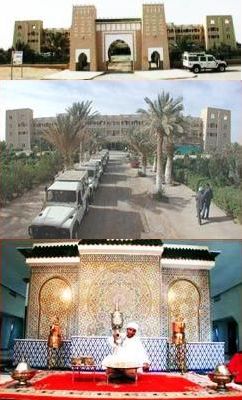 Hotel El Ati Hotel Erfoud Riad Erfoud : Images et Photos 