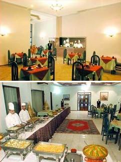 Hotel El Ati Hotel Erfoud Riad Erfoud :  Restaurant