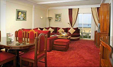 Hotel Kenzi Europa Hotel AGADIR Riad AGADIR : Exemple de Suite