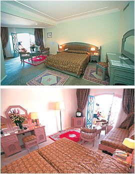 Hotel Le Tivoli Hotel Agadir Riad Agadir : Exemple de chambre