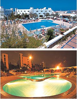 Hotel Le Tivoli Hotel Agadir Riad Agadir :  loisirs