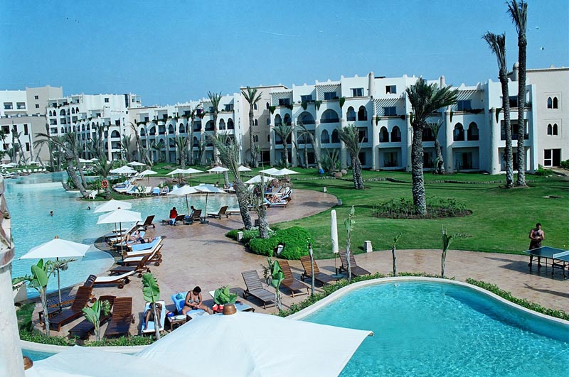 Hotel Le Palais des Roses Hotel Agadir Riad Agadir : Images et Photos 
