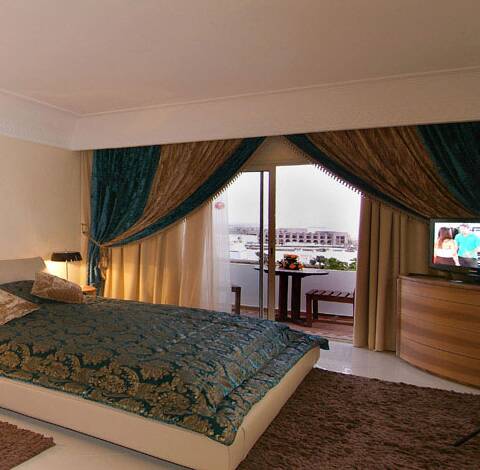 Hotel Le Palais des Roses Hotel Agadir Riad Agadir : Exemple de chambre