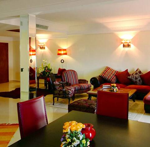 Hotel Le Palais des Roses Hotel Agadir Riad Agadir : Exemple de Suite