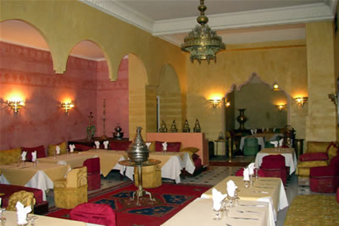 Hotel Palais Salam Hotel Taroudant Riad Taroudant :  Restaurant