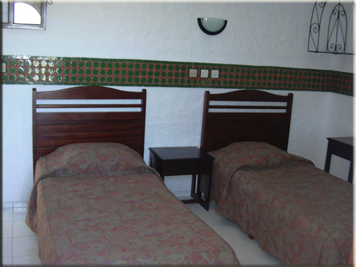 Hotel Residence Hacienda de Martil Hotel Martil Riad Martil : Exemple de chambre
