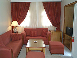 Hotel Ryad Mogador Hotel Essaouira Riad Essaouira : Exemple de Suite