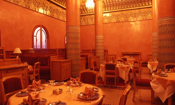 Hotel Ryad Mogador Hotel Essaouira Riad Essaouira :  Restaurant