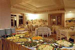 Hotel Salam Hotel Erfoud Riad Erfoud :  Restaurant