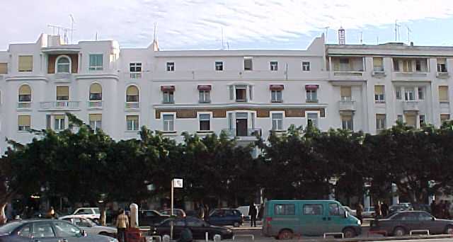 Hotel Majestic aprés les rénovations de 1998