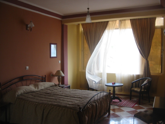 HOTEL AMIR PLAGE Hotel Al Hoceima Riad Al Hoceima : Exemple de chambre