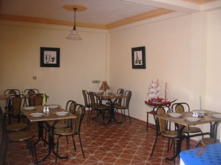 HOTEL AMIR PLAGE Hotel Al Hoceima Riad Al Hoceima :  Restaurant