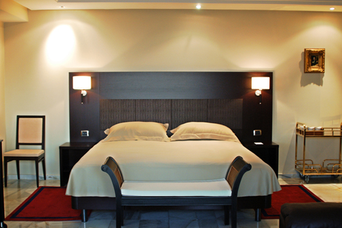 Hotel Cesar Hotel Tanger Riad Tanger : Exemple de chambre