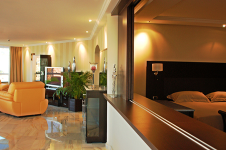 Hotel Cesar Hotel Tanger Riad Tanger : Exemple de Suite