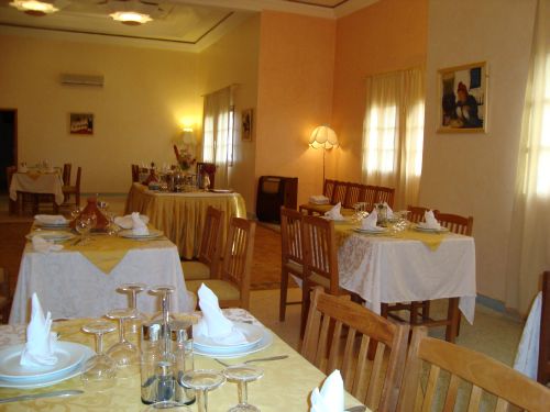 Ksar Assalassil Hotel Erfoud Riad Erfoud :  Restaurant