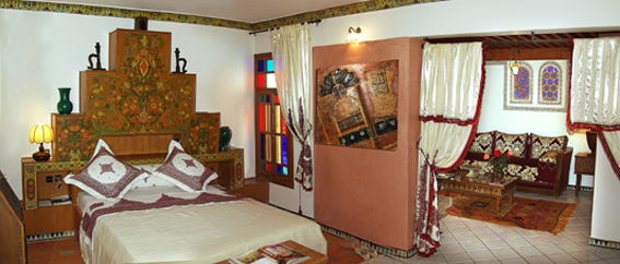DAR ZIRYAB Hotel Fes Riad Fes : Exemple de Suite
