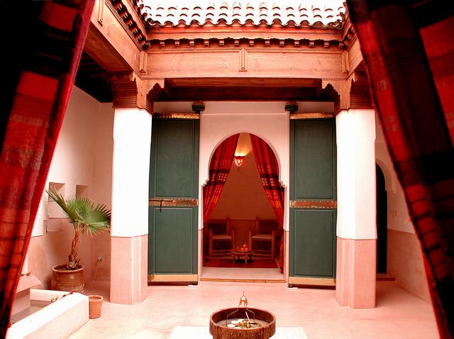 Riad Jmya Hotel Marrakech Riad Marrakech : Exemple de Suite