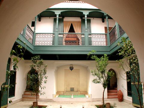 Riad Jmya Hotel Marrakech Riad Marrakech : Images et Photos 