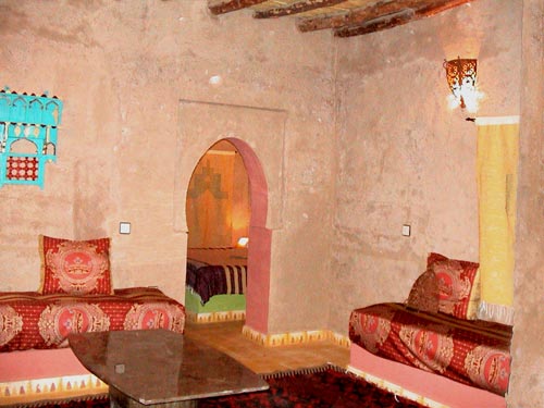 kasbah-hotel-said Hotel Erfoud Riad Erfoud : Exemple de Suite