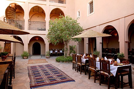 Kasbah Imdoukal Hotel Zagora Riad Zagora :  Restaurant