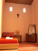 riad zahraa a Meknes Maroc Hotel MEKNES Riad MEKNES : Exemple de chambre