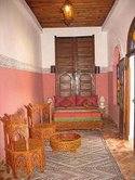 riad zahraa a Meknes Maroc Hotel MEKNES Riad MEKNES : Exemple de Suite