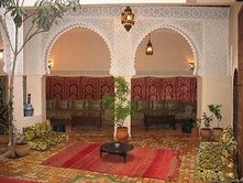 riad zahraa a Meknes Maroc Hotel MEKNES Riad MEKNES :  Restaurant