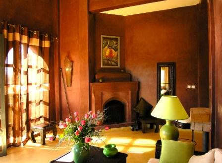 le domaine de l'ourika Hotel Marrakech Riad Marrakech : Exemple de Suite