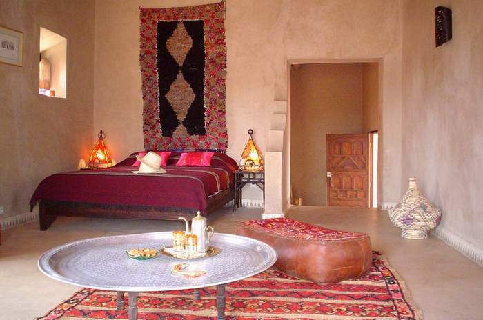 Les jardins de Skoura Hotel Ouarzazate Riad Ouarzazate : Exemple de Suite