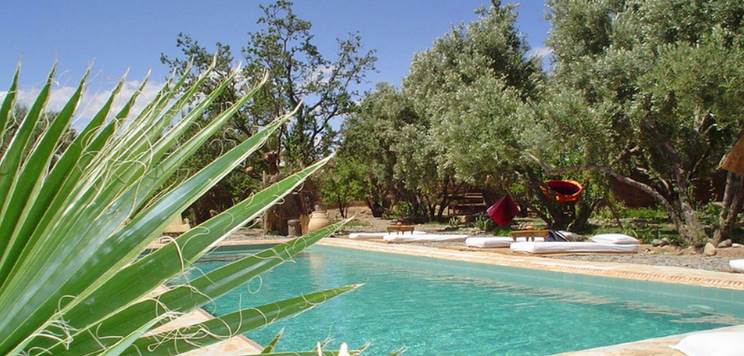 Les jardins de Skoura Hotel Ouarzazate Riad Ouarzazate :  services enfants