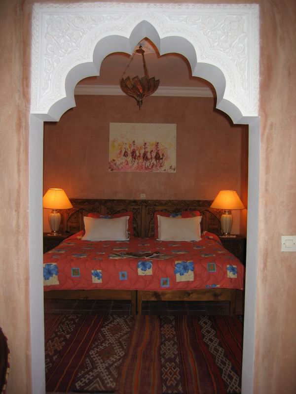 Les Tourmalines - Ouarzazate Hotel Ouarzazate Riad Ouarzazate : Exemple de Suite