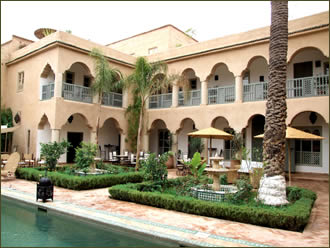 Le Palais Oumensour Hotel TAROUDANT Riad TAROUDANT : Images et Photos 