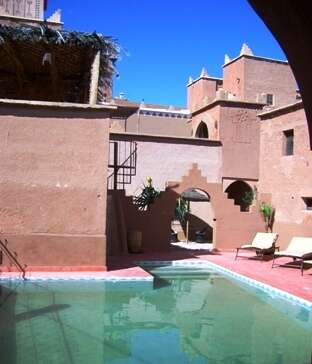 Kasbah Ellouze Hotel Ouarzazate Riad Ouarzazate :  services pour entreprises