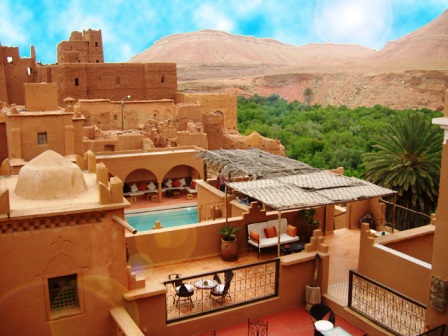 Kasbah Ellouze Hotel Ouarzazate Riad Ouarzazate : Exemple de Suite