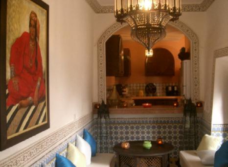 Riad Al Mamoune Hotel Marrakech Riad Marrakech :  Restaurant