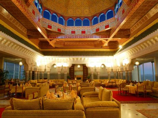 Les Mérinides Hotel Fes Riad Fes :  Restaurant