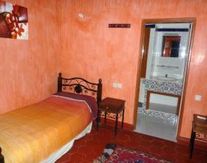 l'Arganier d'Ammelne Hotel Tafraout Riad Tafraout : Exemple de chambre