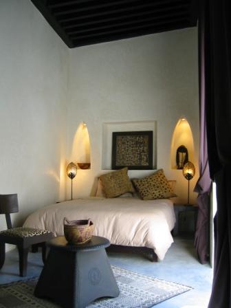 Riad Guenaoua Hotel Marrakech Riad Marrakech : Exemple de Suite