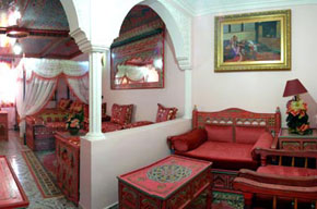 Moroccanhousehotels Hotel Marrakech Riad Marrakech : Exemple de chambre