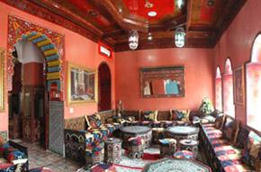 Moroccanhousehotels Hotel Marrakech Riad Marrakech :  Restaurant