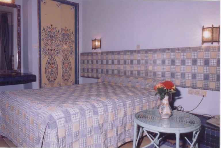HOTEL BATHA Hotel Fes Riad Fes : Exemple de chambre