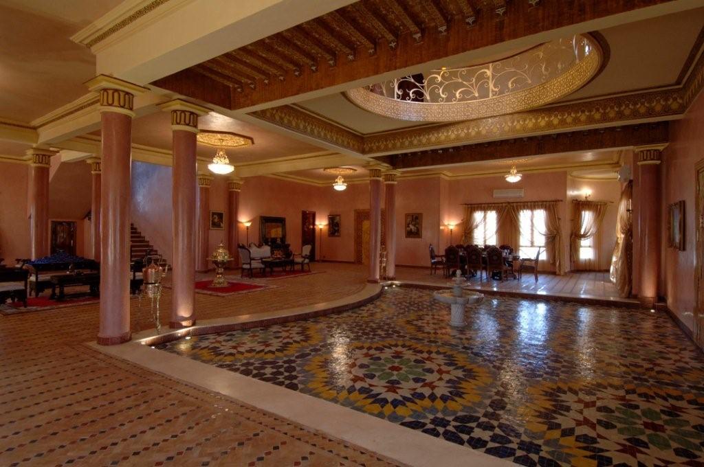 PALAIS DU DESERT & SPA Hotel ERFOUD Riad ERFOUD : Images et Photos 