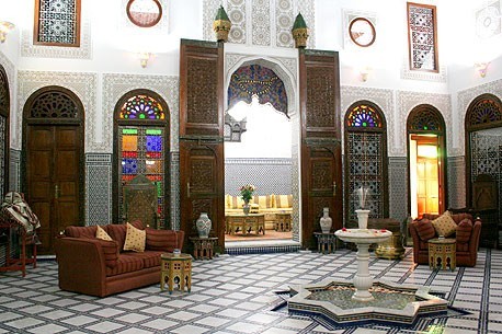 la perle de la medina Hotel Fes Riad Fes : Images et Photos 