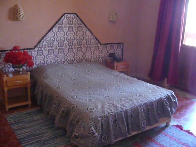La Perle du Drâa Hotel Zagora Riad Zagora : Exemple de chambre