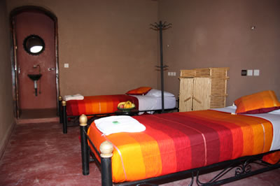 La Petite Kasbah Hotel Zagora Riad Zagora : Exemple de chambre