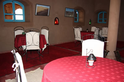 La Petite Kasbah Hotel Zagora Riad Zagora :  Restaurant