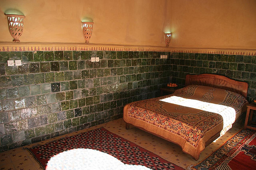 la terrasse des délices Hotel OUARZAZATE Riad OUARZAZATE : Exemple de chambre
