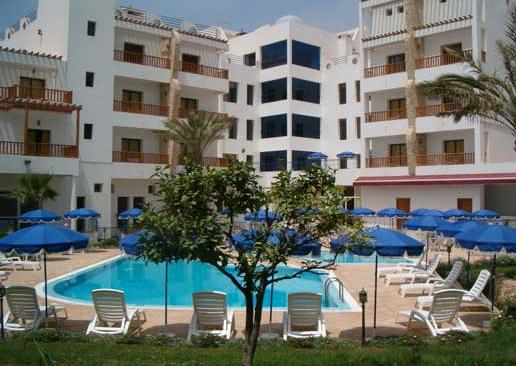 Hotel Résidence Rihab Hotel Agadir Riad Agadir : Images et Photos 