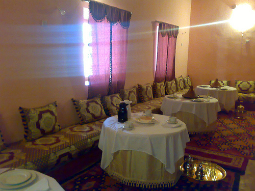 Riad Agraw Hotel tineghir Riad tineghir :  Restaurant