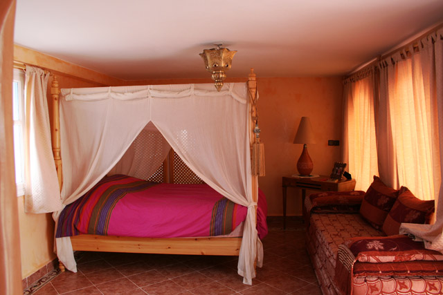 Riad de l'Oasis Hotel MIRLEFT Riad MIRLEFT : Exemple de chambre